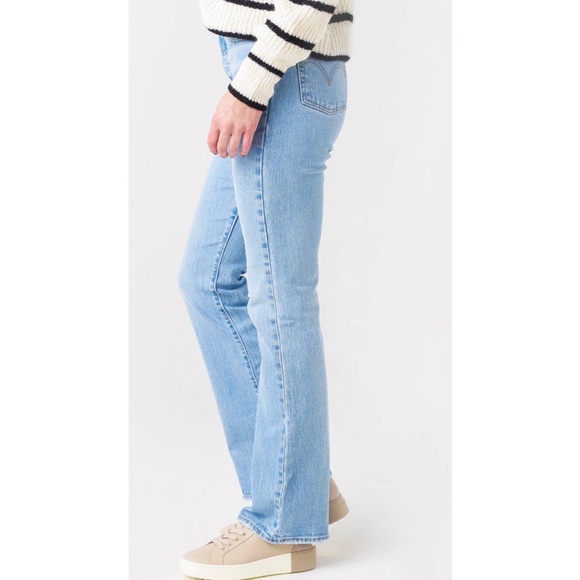 Levi's Jeans Nwt Levis Ribcage Samba Tango Lighten Up Jeans 3